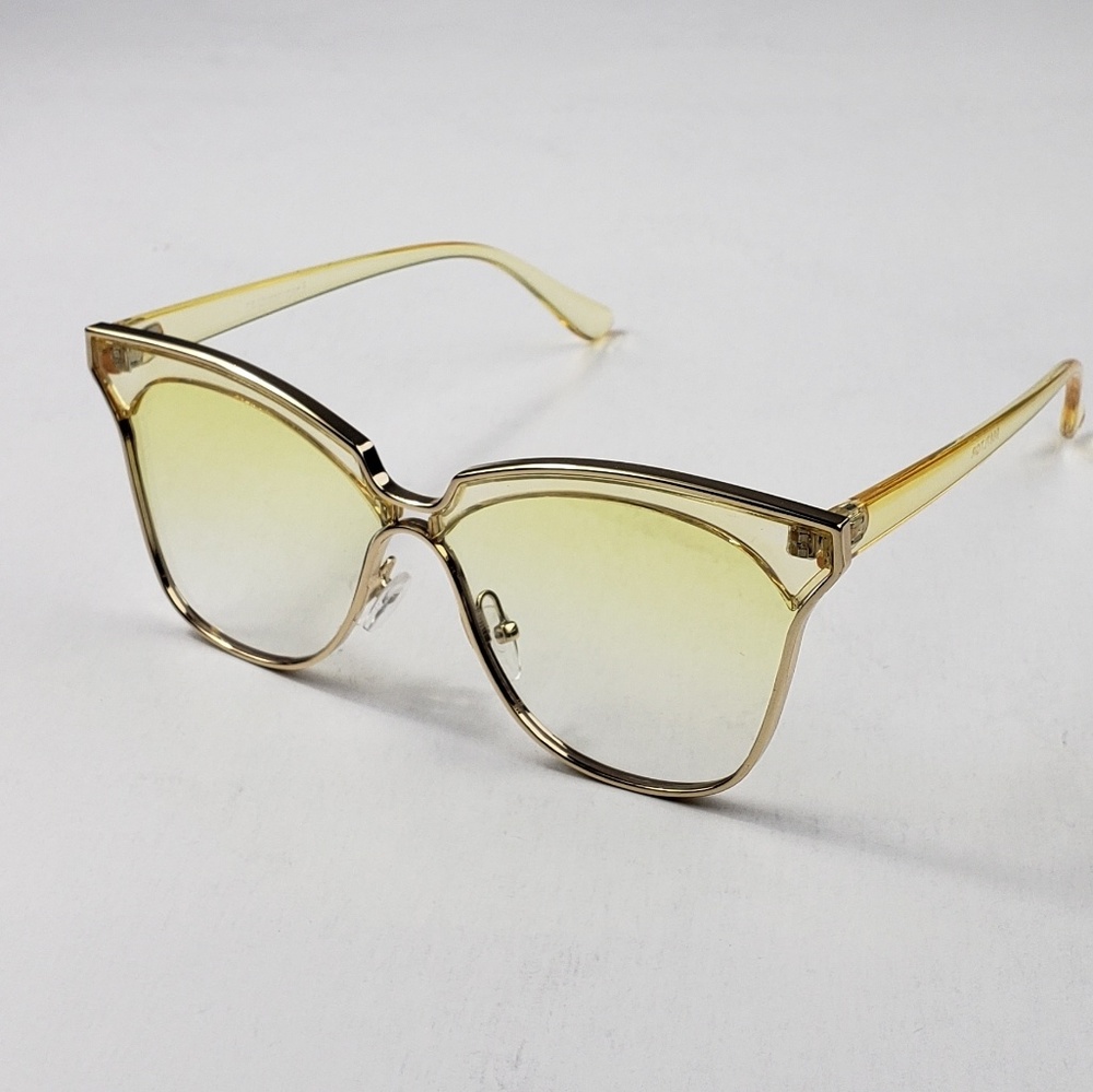 Cateye Ombre Fashion Sunglasses for Women